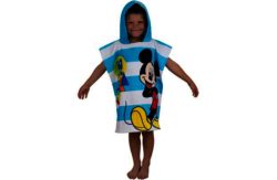 Disney Mickey Mouse Boo Hooded Poncho